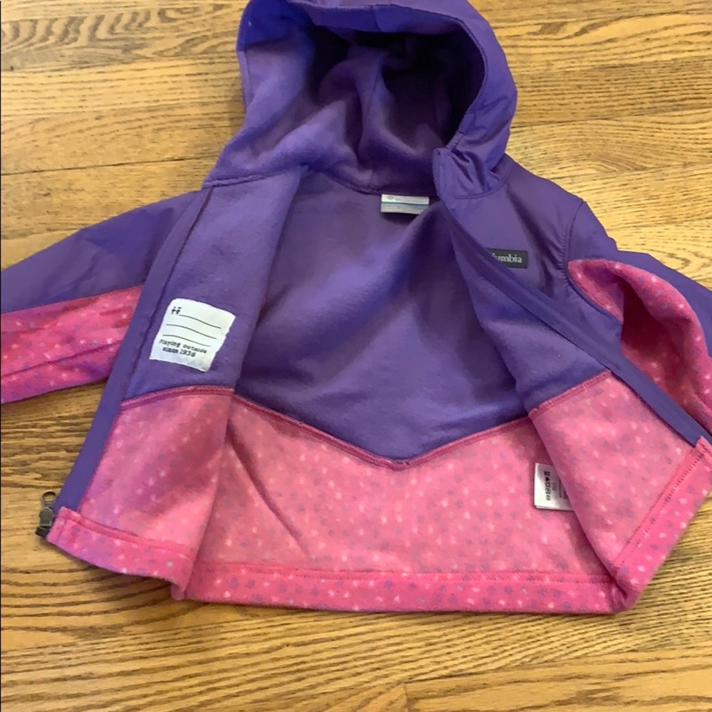 Columbia fleece/soft shell jacket - Picture 2 of 3